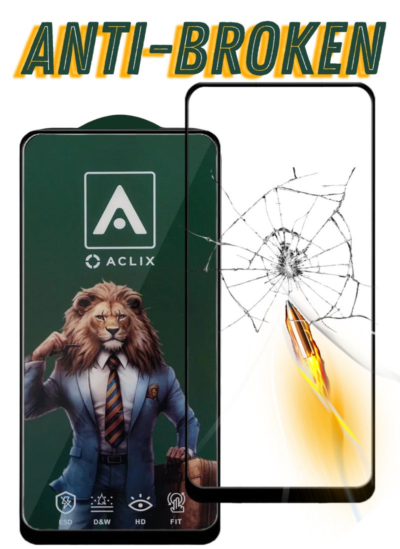 Antistatic ESD Dustproof Premium Quality High Definition Tempered Glass Screen Protector Designed For Samsung Galaxy A52s 5G