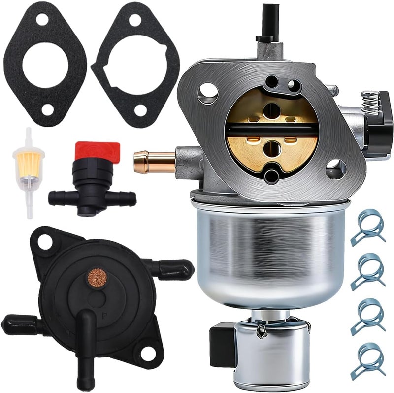 Rebuiman Carburetor for Kawasaki FH580V 19Hp 4 Cycle Engines with Fuel Pump - Image 1