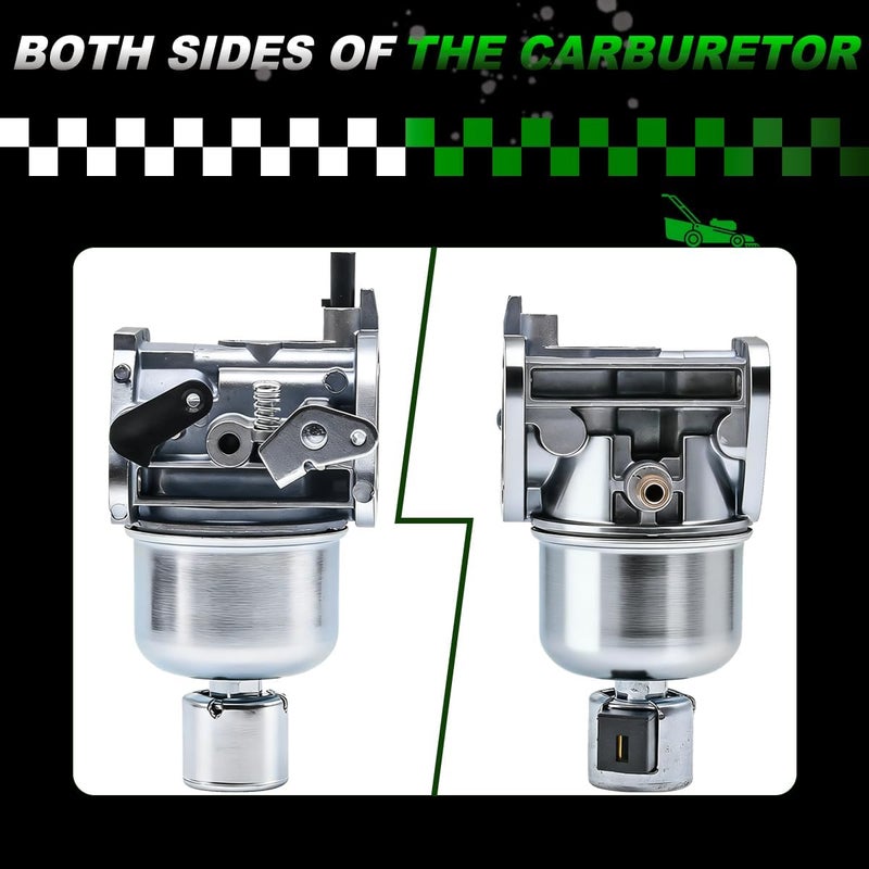 Rebuiman Carburetor for Kawasaki FH580V 19Hp 4 Cycle Engines with Fuel Pump - Image 2