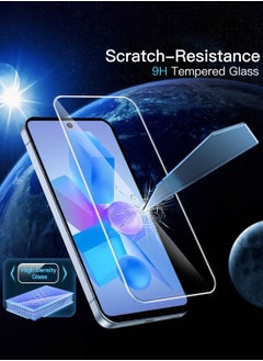 Techie 2 Pack Infinix Hot 40 2023 HD Clear Tempered Glass Screen Protector  - Image 4