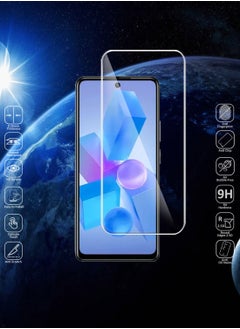 Techie 2 Pack Infinix Hot 40 2023 HD Clear Tempered Glass Screen Protector  - Image 2