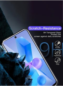 Techie 2 Pack Infinix Hot 40 2023 HD Clear Tempered Glass Screen Protector  - Image 3