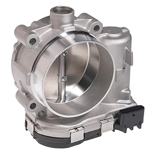 AUQDD Fuel Injection Throttle Body (For 3.6L 3604cc) Fit For 2011-2021 Chrysler 300 / Do-dge Challenger Charger Durango Journey/Je-ep Grand Cherokee /13-19 Ram 1500 (# 5184349AC TB1163 S20203) - Image 1