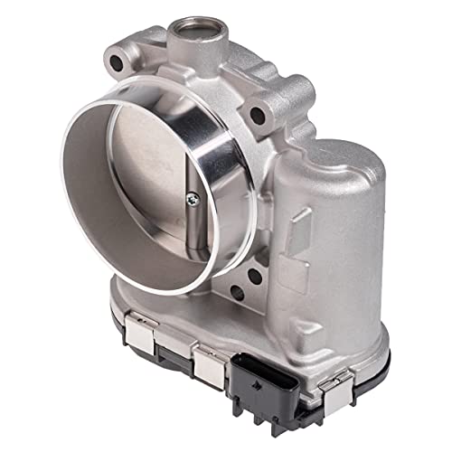 AUQDD Fuel Injection Throttle Body (For 3.6L 3604cc) Fit For 2011-2021 Chrysler 300 / Do-dge Challenger Charger Durango Journey/Je-ep Grand Cherokee /13-19 Ram 1500 (# 5184349AC TB1163 S20203) - Image 2