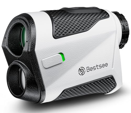 Bestsee Range Finder Golf -1500 Yards Laser Range Finder with Slope, High-Precision Flag Pole Locking Vibration, 7X Magnification, Rechargeable Range Finders with Magnet Stripe for Golfing - Image 1