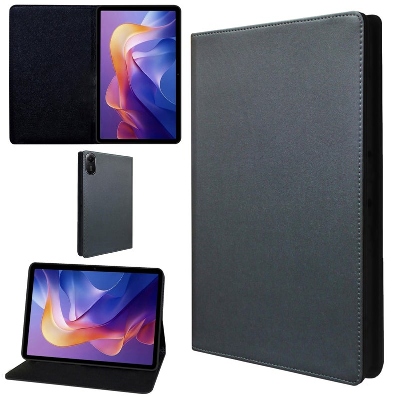 TGK Flip Case Cover for Xiaomi Redmi Pad 2 11 inch Tablet (Grey) - Image 1