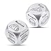 FOOZDEEVAAQ 2 PCS Food Dice Game Fathers Day Presents for Husband Men Dad Food Decision Dinner Dice for Couple Graduation Gift for Him Her Anniversary Steel Gifts for Couple Gift for Girlfriend Boyfriend Birthday - Image 4