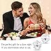 FOOZDEEVAAQ 2 PCS Food Dice Game Fathers Day Presents for Husband Men Dad Food Decision Dinner Dice for Couple Graduation Gift for Him Her Anniversary Steel Gifts for Couple Gift for Girlfriend Boyfriend Birthday - Image 2