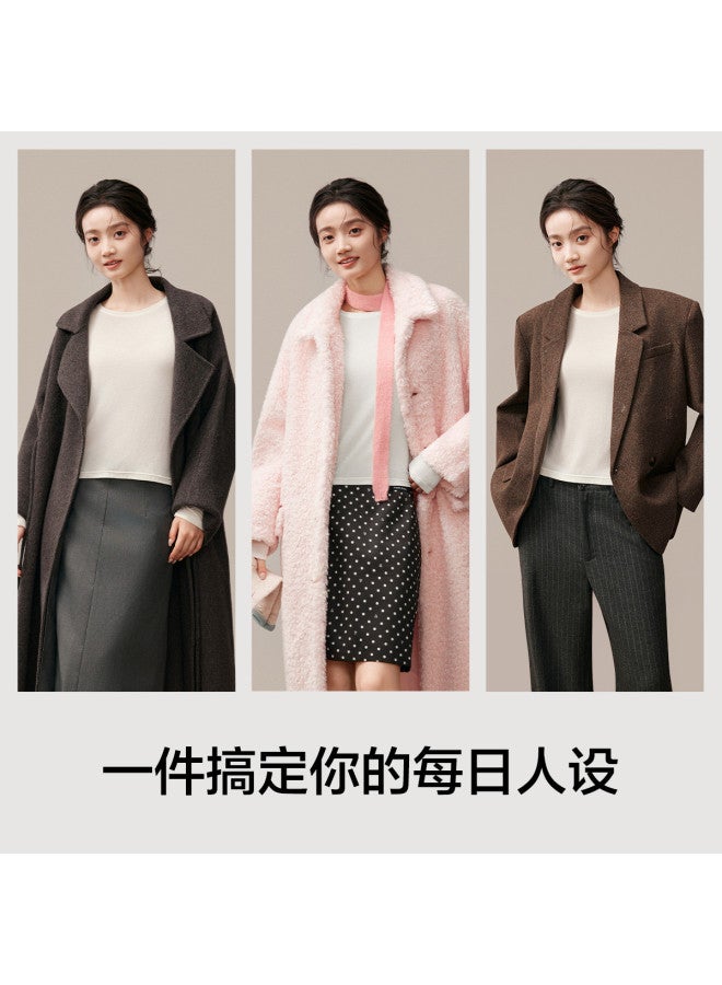 YOUKESHU Women'S Long Sleeve Base Shirt High-End Elegant Temperament 7A Antibacterial - Image 3