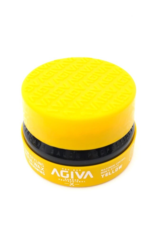 أجيفا واكس لتصفيف الشعر تثبيت عالي ومظهر لامع   155 مل - Image 3