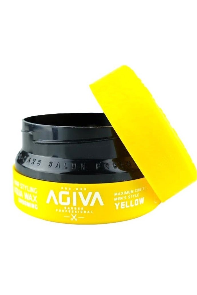 أجيفا واكس لتصفيف الشعر تثبيت عالي ومظهر لامع   155 مل - Image 5