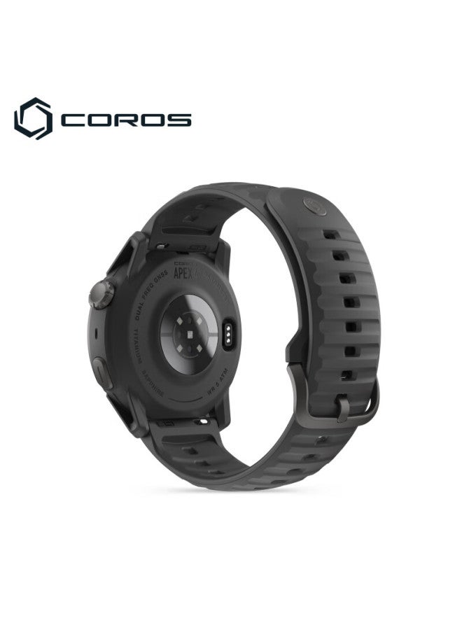 Coros Apex 4 Outdoor Sports Watch Trail Running Mountaineering Hiking Marathon Cycling Heart Rate Blood Oxygen Gps - Image 3