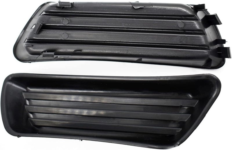 ANTUKO Front Bumper Fog Light Cover Grilles for 2007-2009 Camry - Image 5