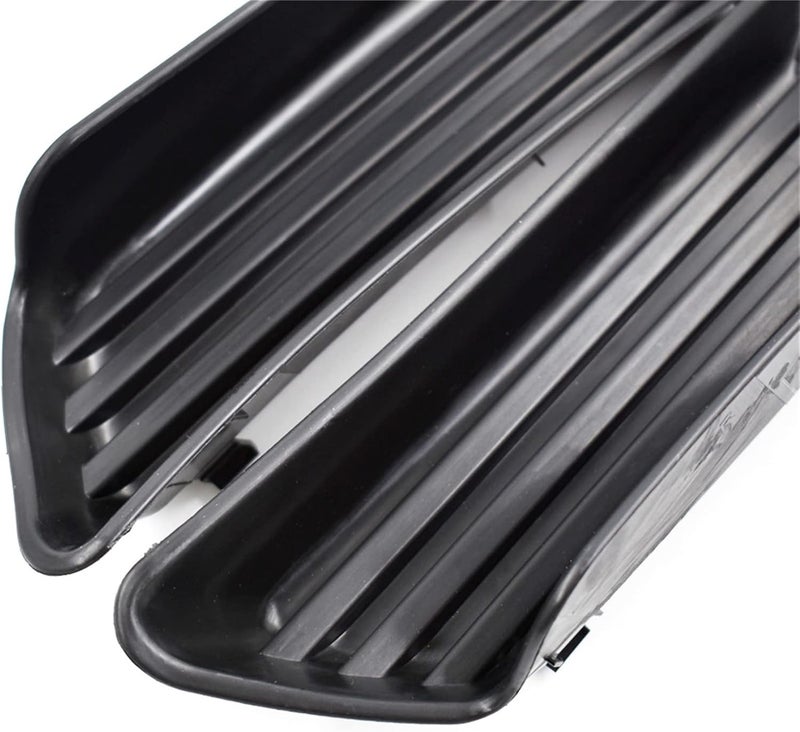 ANTUKO Front Bumper Fog Light Cover Grilles for 2007-2009 Camry - Image 2