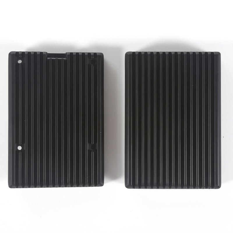 Heavy-Duty Aluminum Alloy Metal Passive Cooling Casing Easy Installation Anti-Corrosion Aluminum Heatsink Enclosure Fit for Raspberry Pi 5 Computers - Image 2