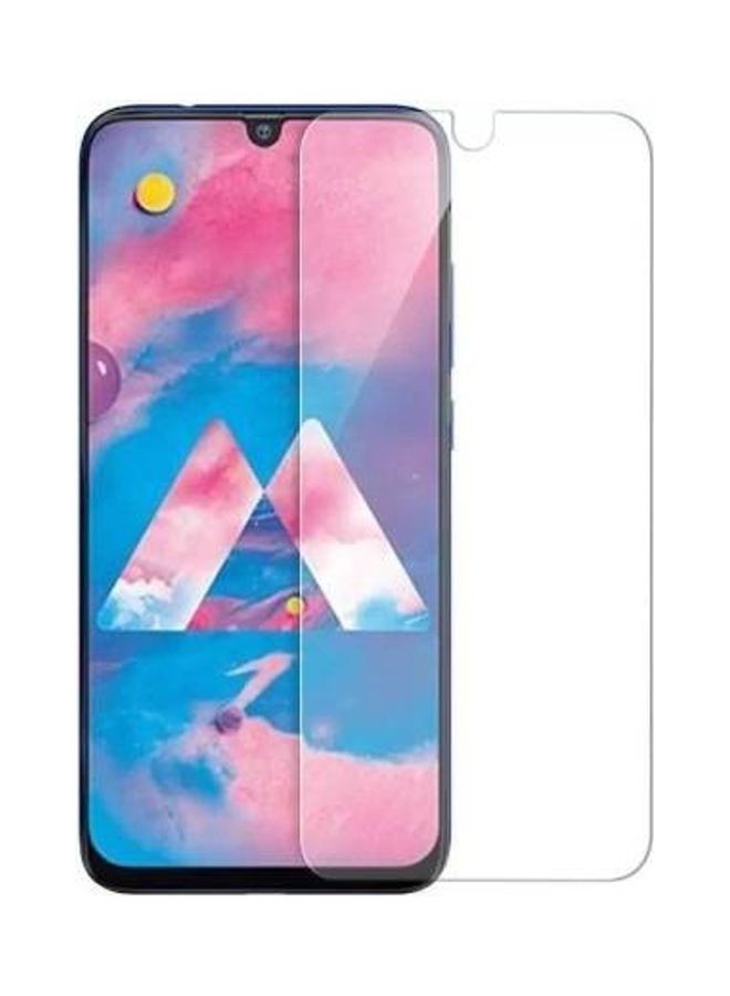 NIBEMINENT Tempered Glass Screen Protector For Samsung Galaxy M31s Clear - Image 1