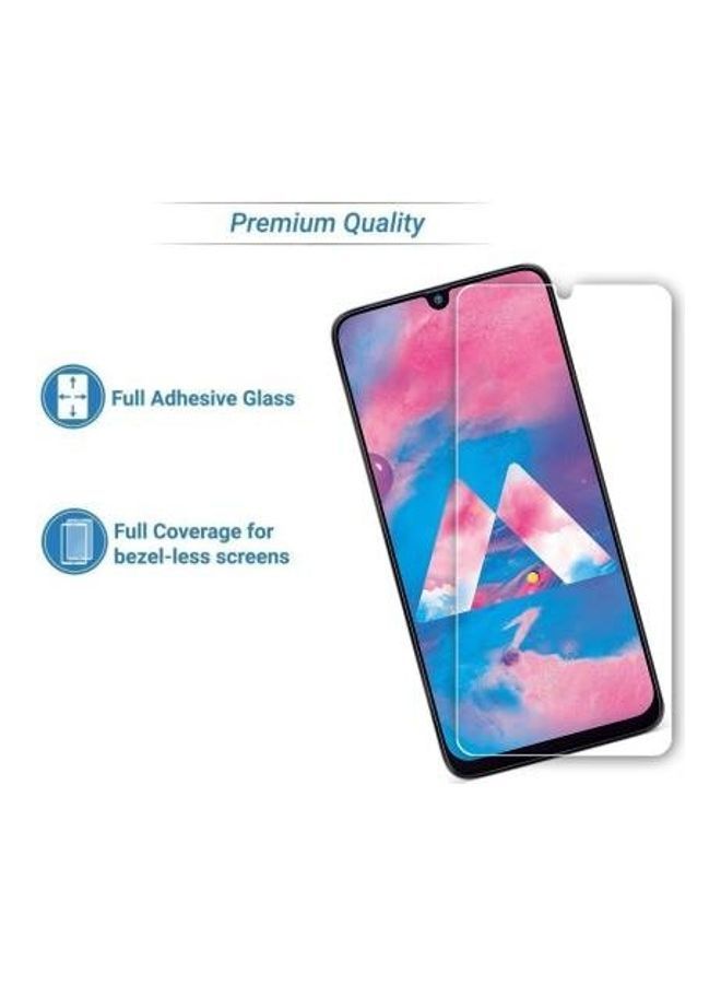 NIBEMINENT Tempered Glass Screen Protector For Samsung Galaxy M31s Clear - Image 3
