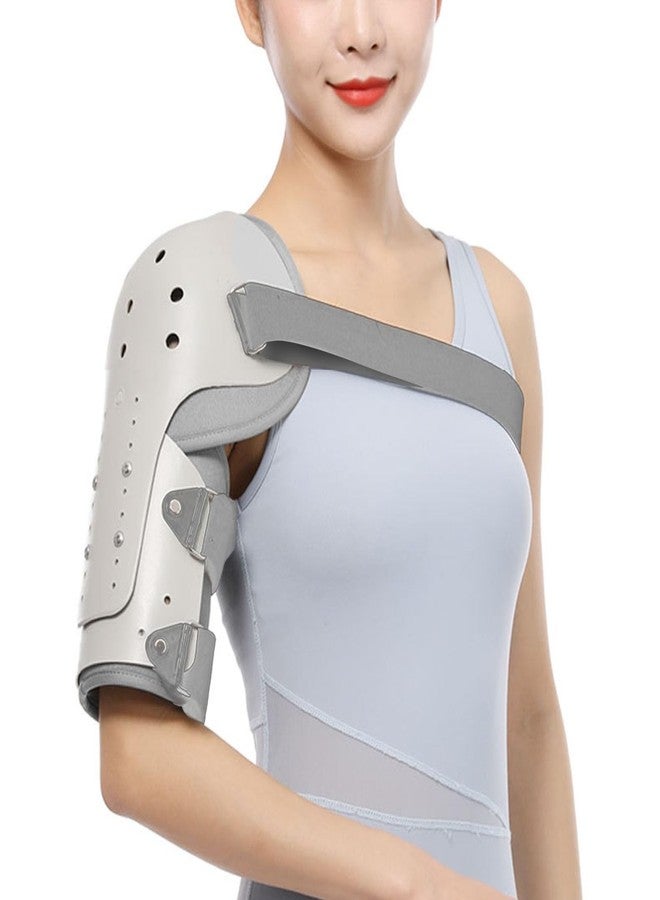 TARSHYRY Medium Humeral Shaft Fracture Splint, Lightweight and Breathable, Upper Arm Brace, Left/Right Arm,Bone Humerus Fracture for Men and Women (Right Shoulder) - Image 1