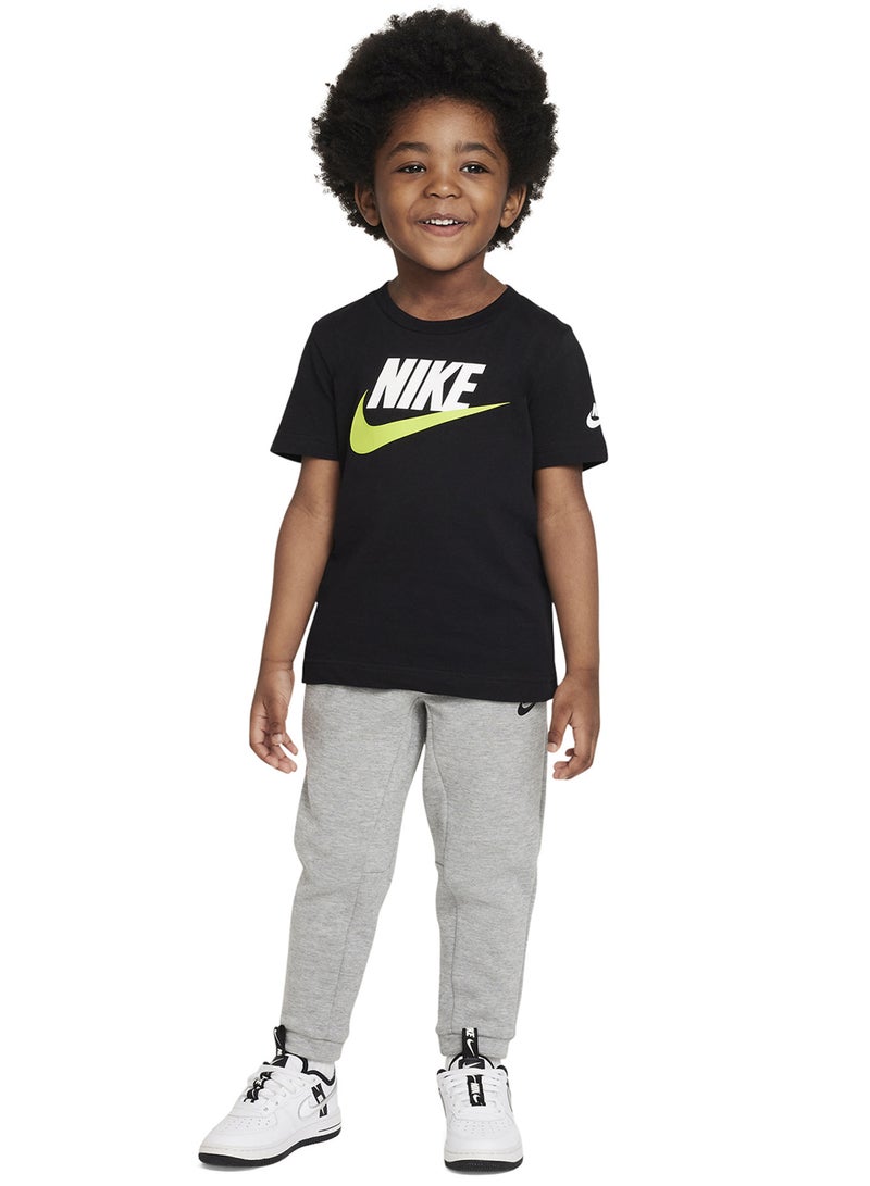 Nike Kids Futura Evergreen T-Shirt  - Image 4