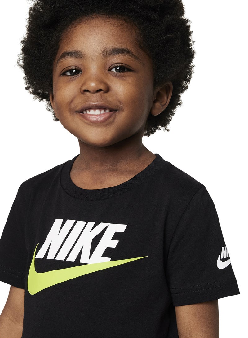 Nike Kids Futura Evergreen T-Shirt  - Image 3