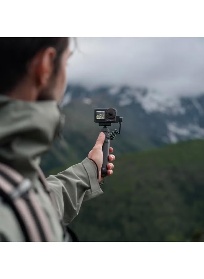 دي جي آي مقبض شحن متعدد الوظائف لـ DJI Osmo Action، متوافق مع Osmo Action 5 Pro وOsmo Action 4 - Image 2