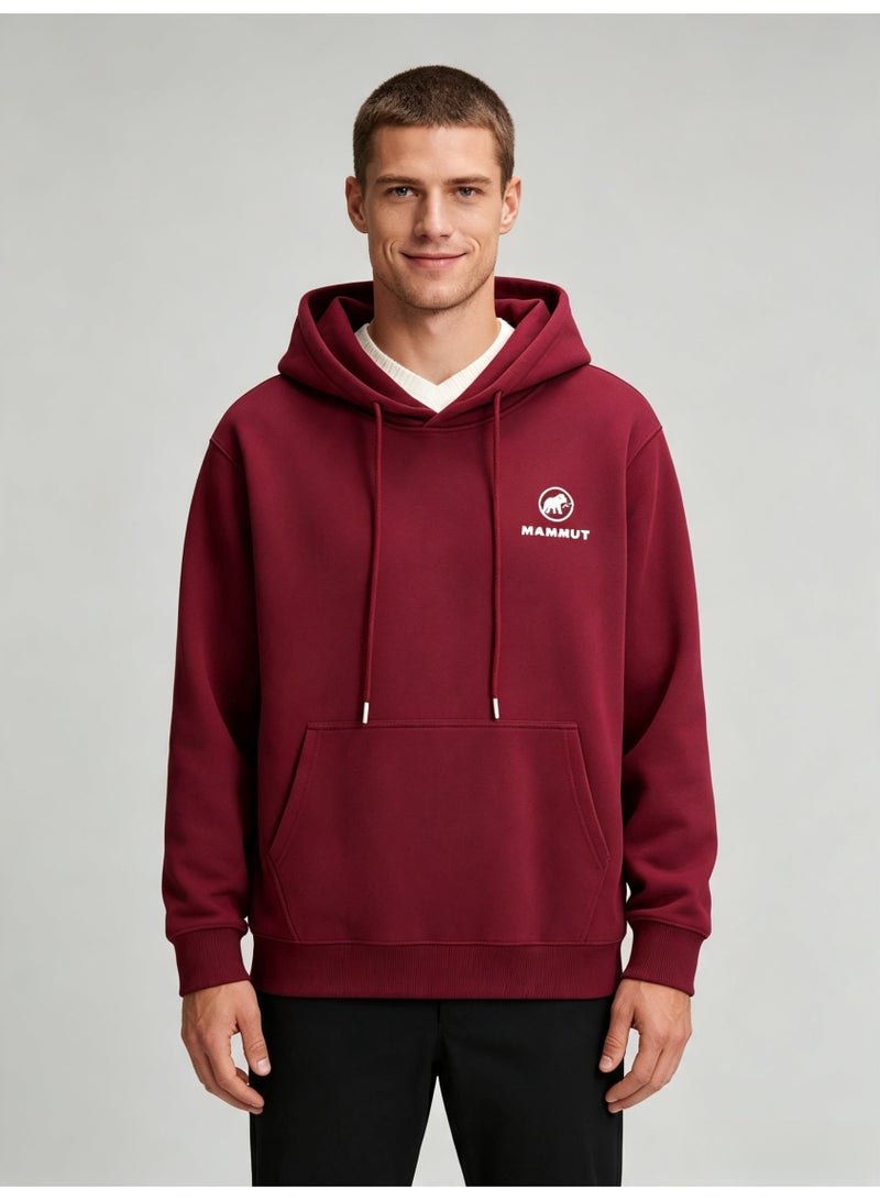 MAMMUT men's and women's basic hooded autumn loose pullover sweater - Image 3