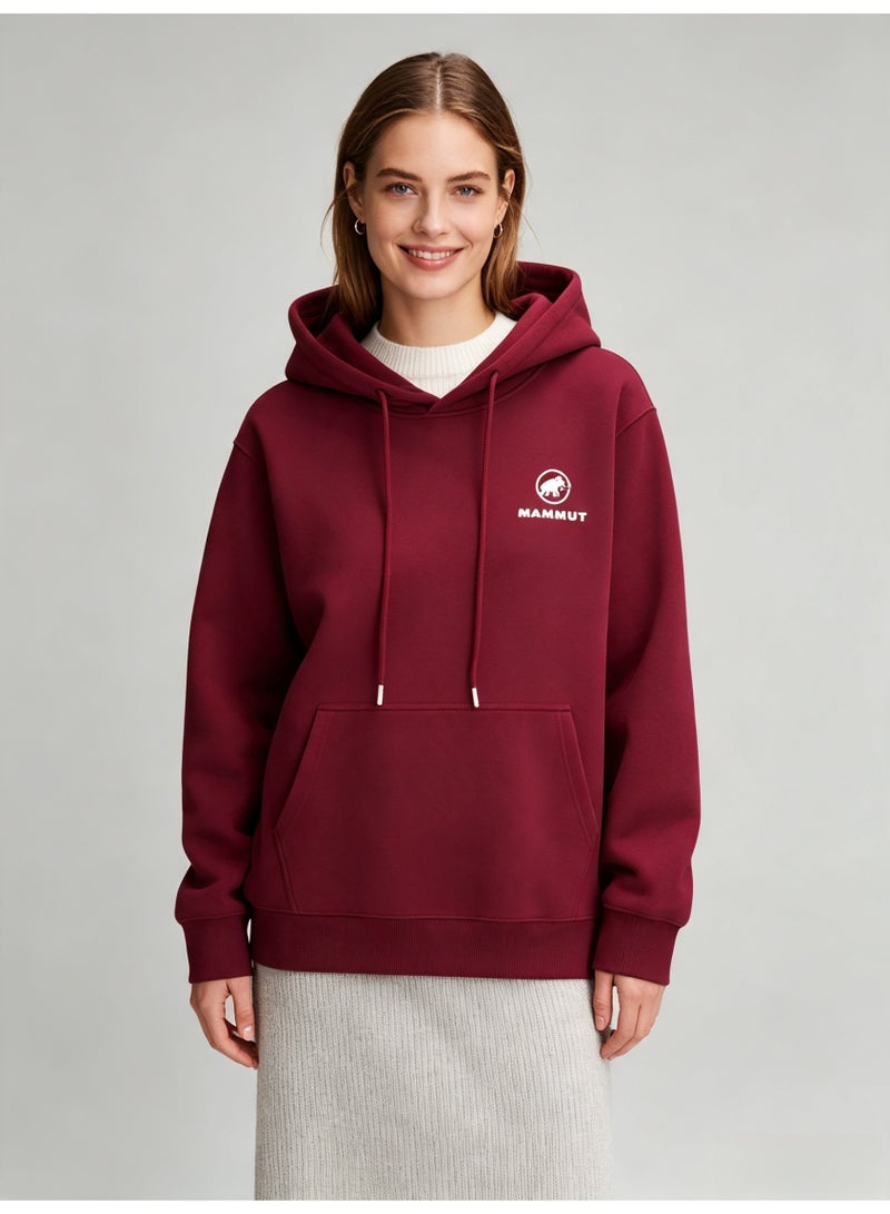 MAMMUT men's and women's basic hooded autumn loose pullover sweater - Image 4