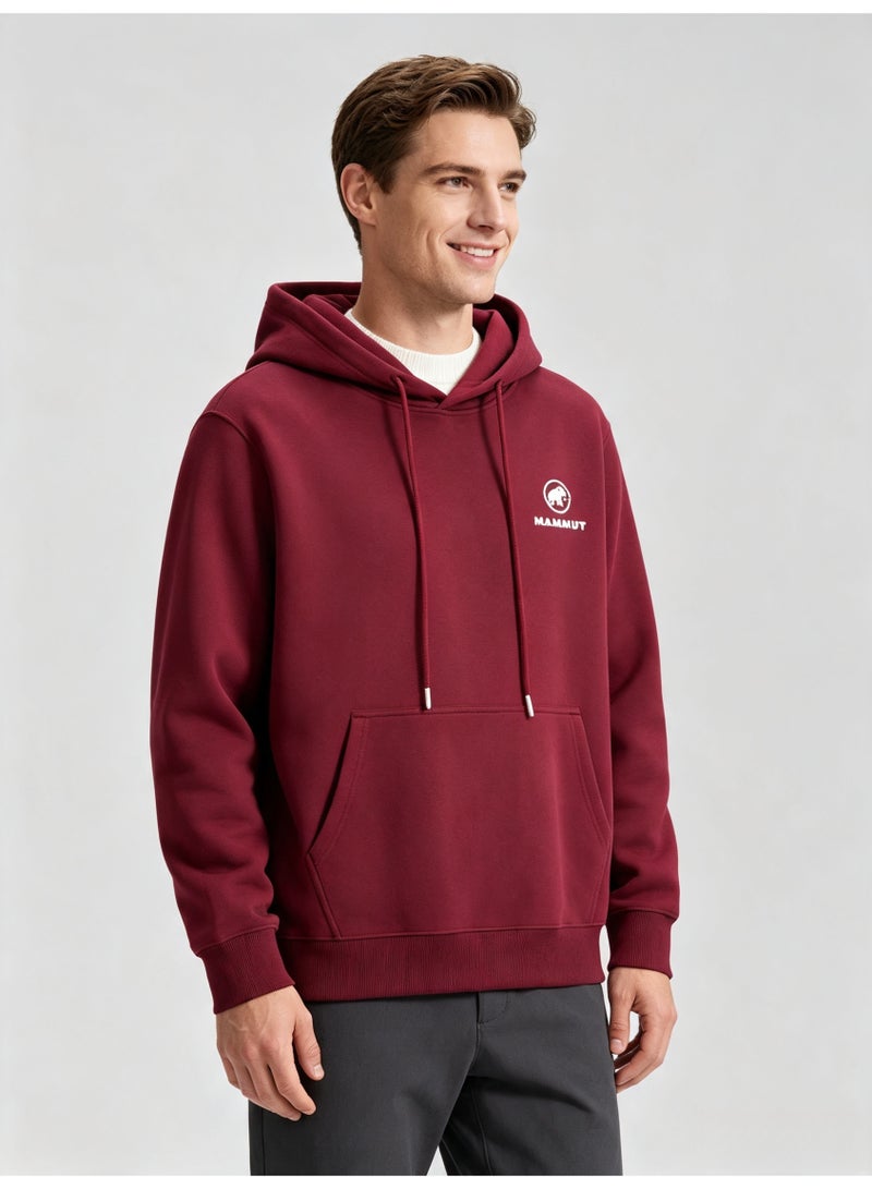 MAMMUT men's and women's basic hooded autumn loose pullover sweater - Image 1