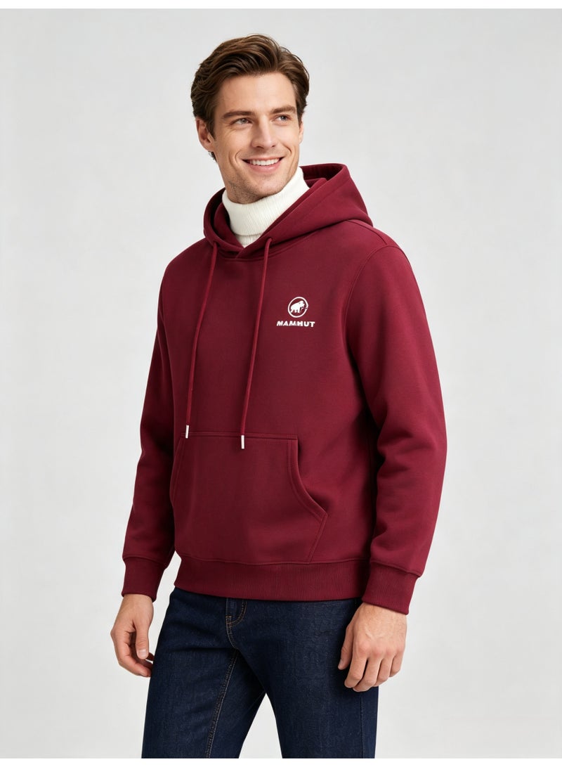 MAMMUT men's and women's basic hooded autumn loose pullover sweater - Image 2