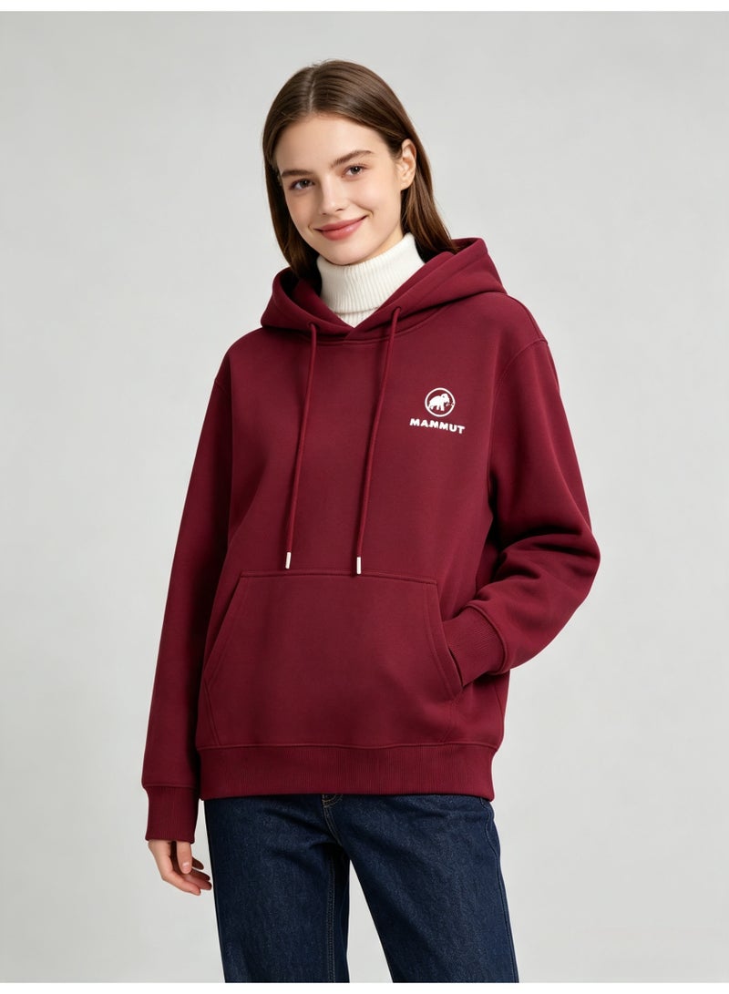 MAMMUT men's and women's basic hooded autumn loose pullover sweater - Image 5