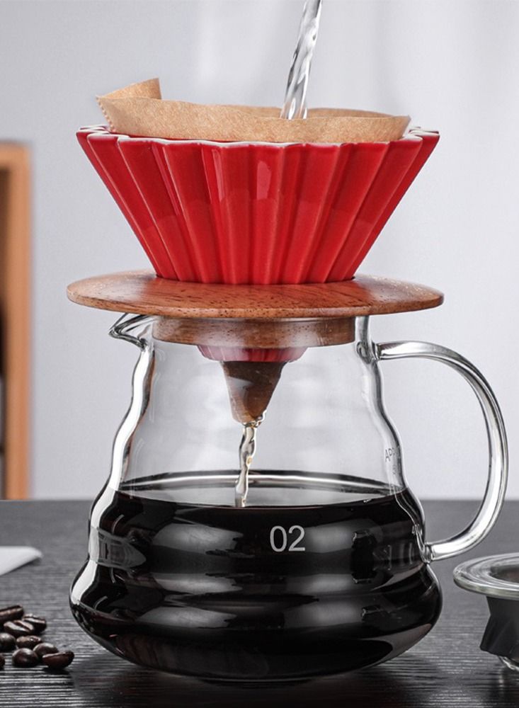 KUYING High Quality 50 Pieces Papers Coffee Filter Beige  - Image 3