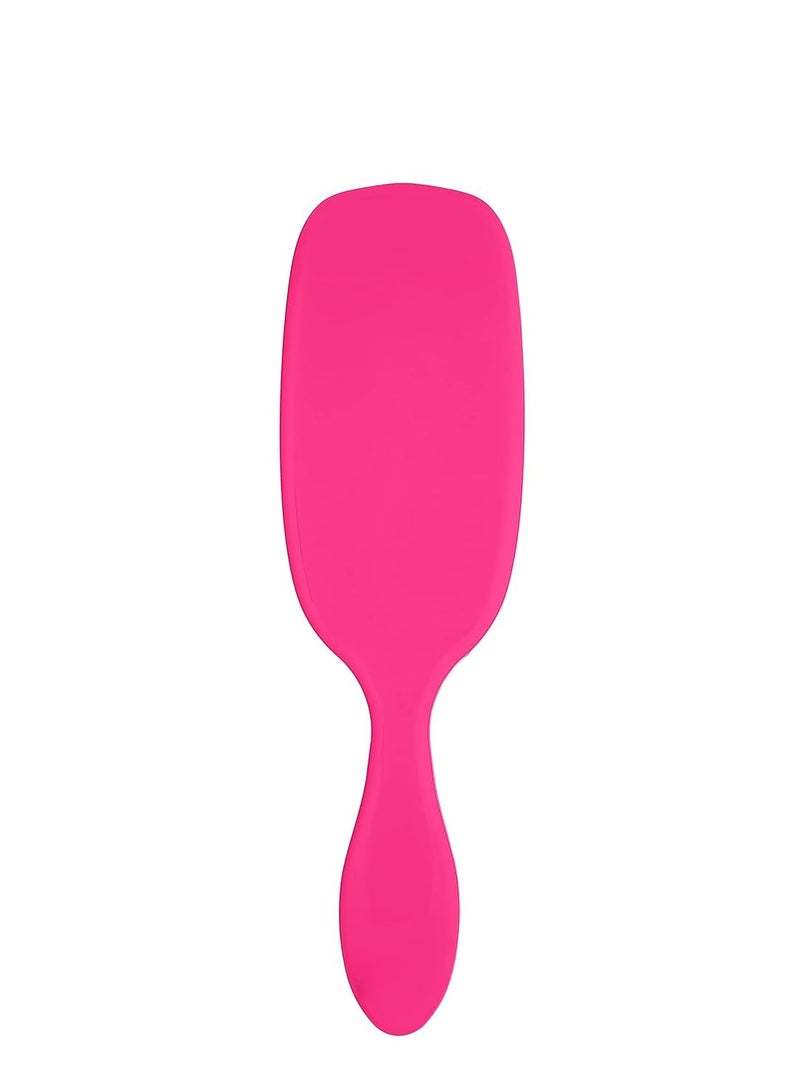 Wet Brush Wet Brush Shine Enhancer Hair Brush, Pink - Exclusive Ultra-soft IntelliFlex Bristles - Natural Boar Bristles Leave Hair Shiny And Smooth For All - For Women, Men, Wet And Dry Hair - Image 2