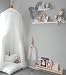 Pinkrin Bed Canopy for Girls Soft Washable and Easy to Install Crib Canopy for Girls Room with Star Decor Princess Bed Canopy for CribBedReading Nook Snow White - Image 2