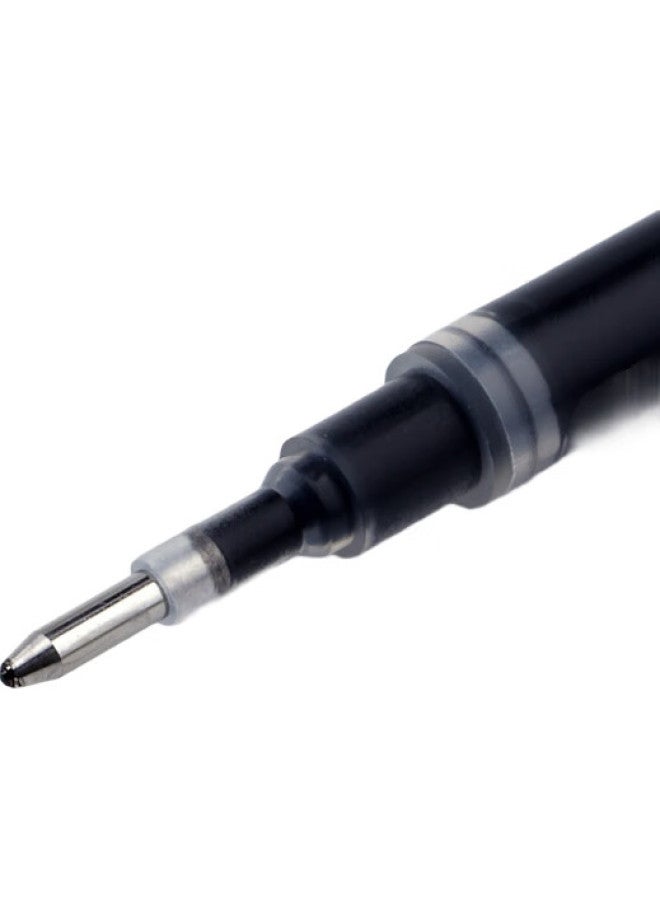 Baoke [Back To School Essentials For College] Ps1800 0.7Mm High-Capacity Gel Pen Refills, Ballpoint Pen Refills, Signature Pen Refills, Bullet Tip, Black, 12 Pieces/Box - Image 3