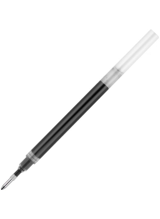 Baoke [Back To School Essentials For College] Ps1800 0.7Mm High-Capacity Gel Pen Refills, Ballpoint Pen Refills, Signature Pen Refills, Bullet Tip, Black, 12 Pieces/Box - Image 2