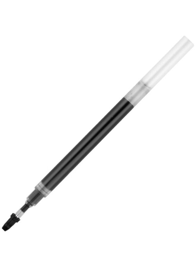 Baoke [Back To School Essentials For College] Ps1800 0.7Mm High-Capacity Gel Pen Refills, Ballpoint Pen Refills, Signature Pen Refills, Bullet Tip, Black, 12 Pieces/Box - Image 1