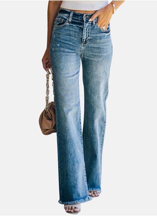 YUNIQEE Blue Bootcut & Flared Jeans - Image 1