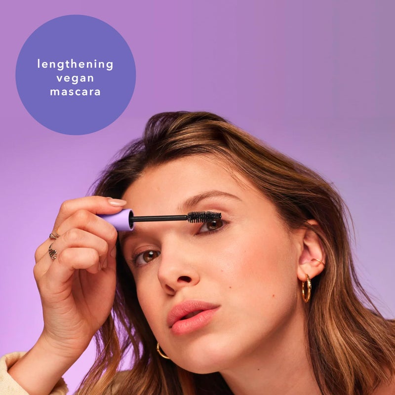 florence by mills Built to Lash Mascara, Black, 0.3 oz / 9 mL - Image 2