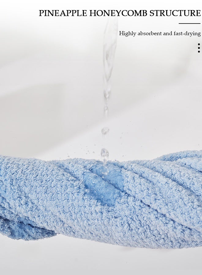 DUNISO Dog Bathrobe Towel, Super Absorbent Microfiber Pet Robe, Quick-Drying Dog Drying Towel  for After Bath, Pool, Beach, Grooming – Hooded Pet Towel, Dog Shower & Bath Supplies Soft and Cozy - Image 3