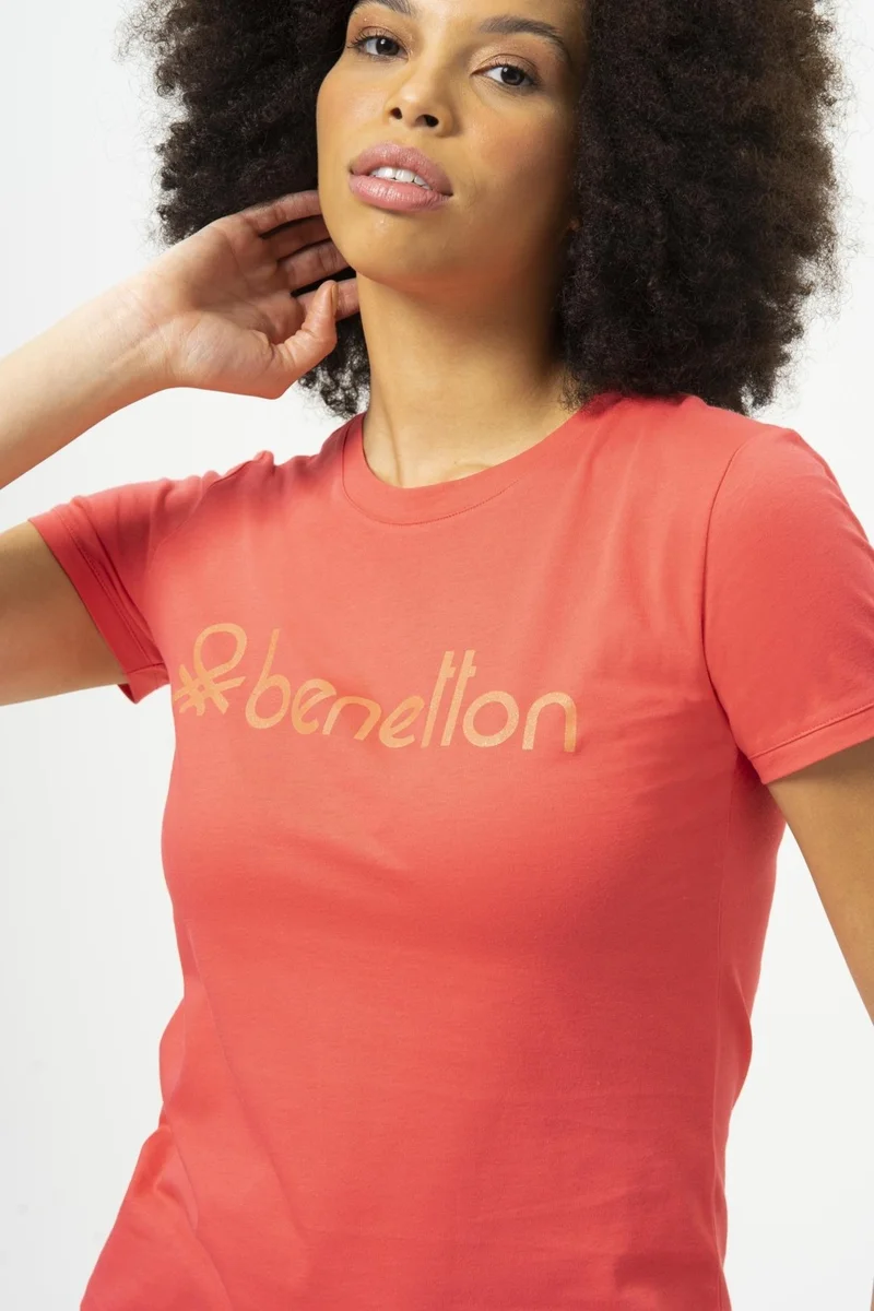 بينيتون BNT-W20423-23Y Women's T-Shirt
