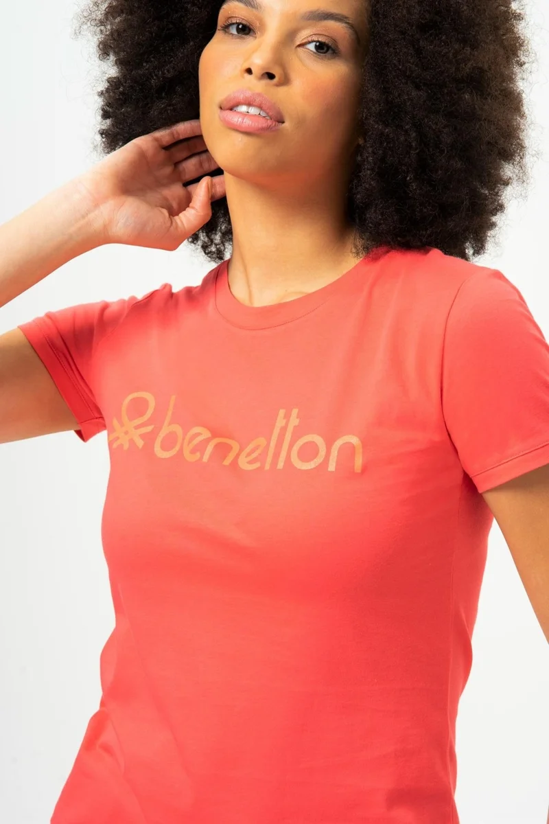 بينيتون BNT-W20423-23Y Women's T-Shirt