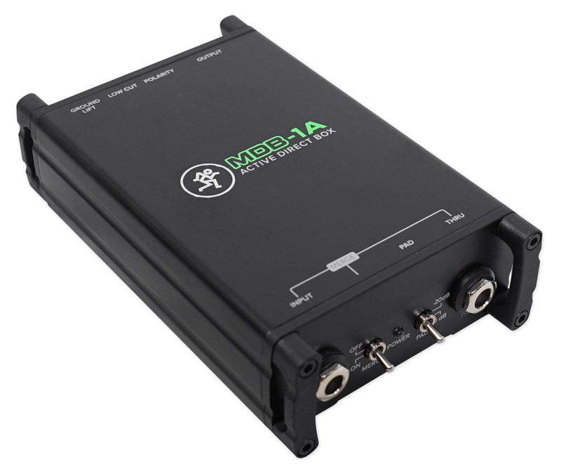 Mackie MDB Series Active Direct Box (MDB-1A) - Image 2