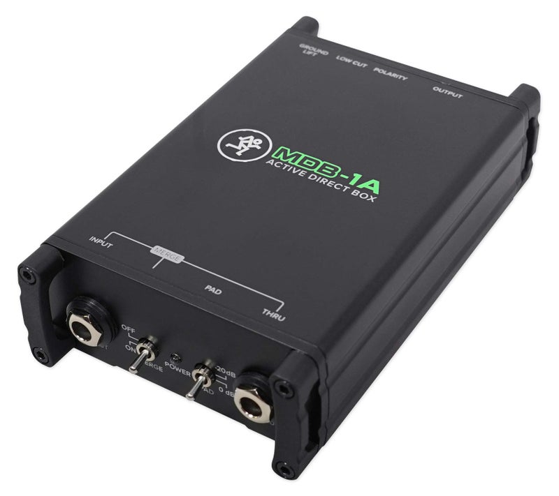Mackie MDB Series Active Direct Box (MDB-1A) - Image 3