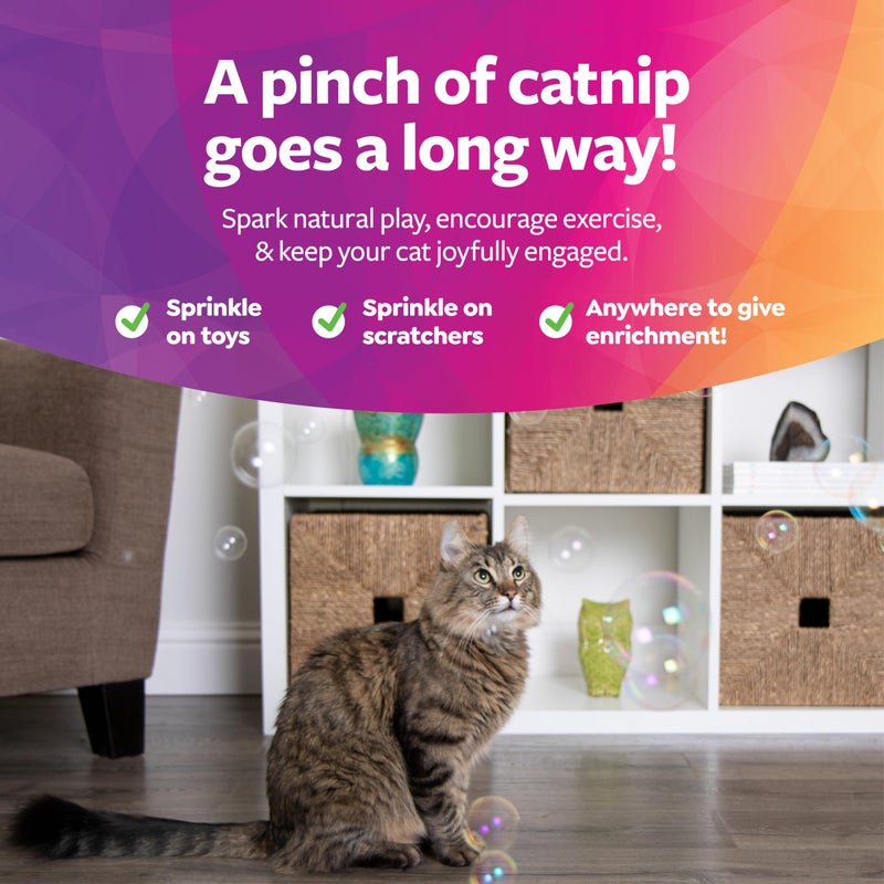 SmartyKat Catnip Mist Catnip-Infused Cat Attractant Spray, Stimulating Positive Training Aid for Cats & Kittens, Trial Size, 0.5 Ounce - Image 5