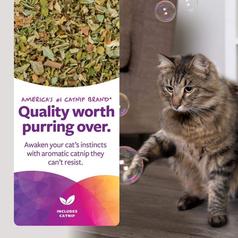 SmartyKat Catnip Mist Catnip-Infused Cat Attractant Spray, Stimulating Positive Training Aid for Cats & Kittens, Trial Size, 0.5 Ounce - Image 2