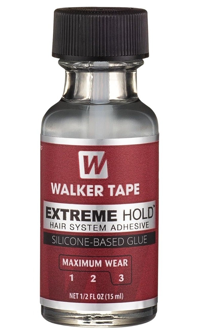 Walker Tape Extreme Hold Silicone-Based Glue Maximum Wear, 0.5 Ounce - Image 1