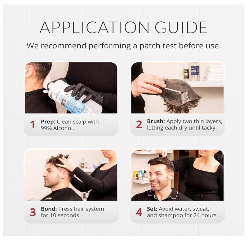 Walker Tape Extreme Hold Silicone-Based Glue Maximum Wear, 0.5 Ounce - Image 4