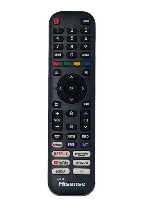 جهاز التحكم عن بعد لتلفزيون Hisense
