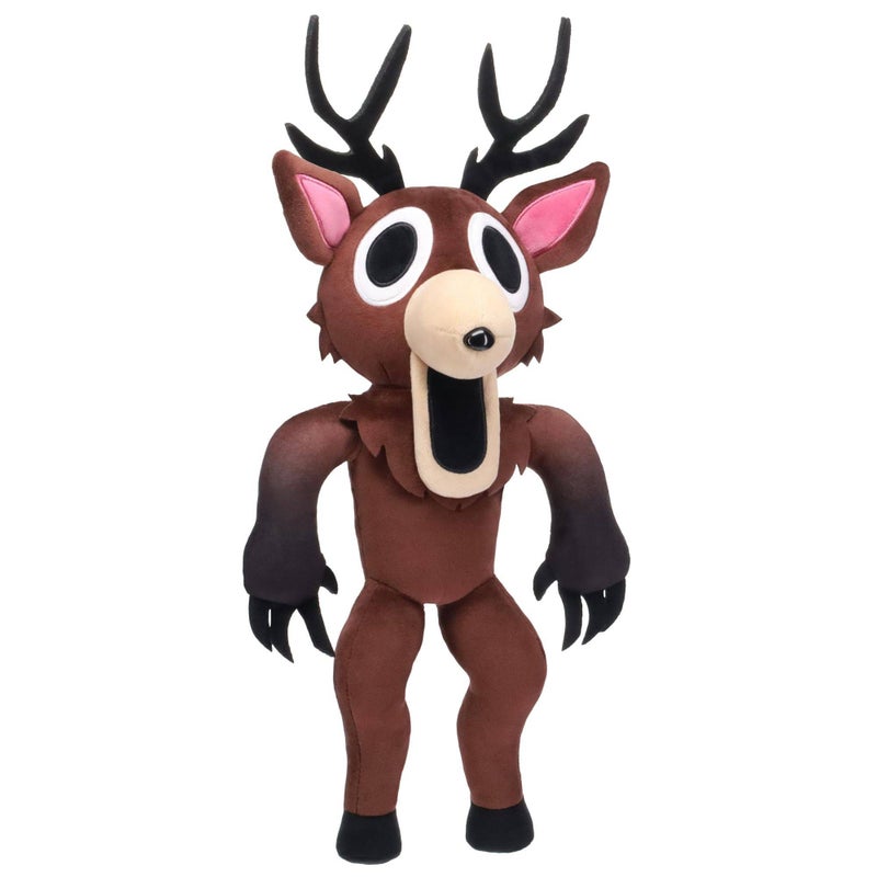 PhatMojo 99 Nights In The Forest The Deer Large Plush Toy (31.75 cm, Brown) - Image 1
