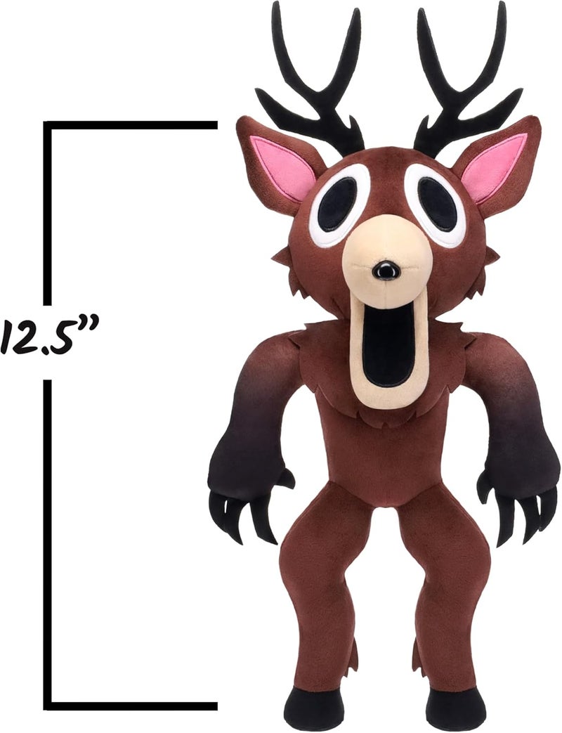 PhatMojo 99 Nights In The Forest The Deer Large Plush Toy (31.75 cm, Brown) - Image 2